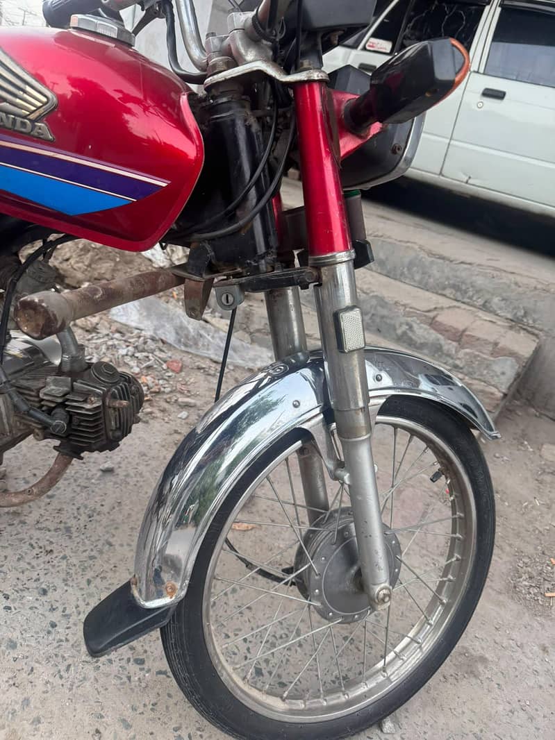 Honda cd70 2