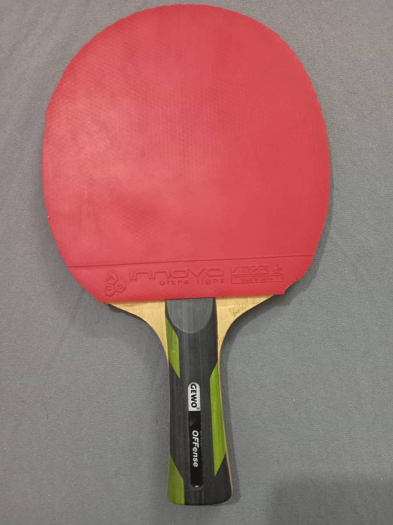 table tennis racket 0