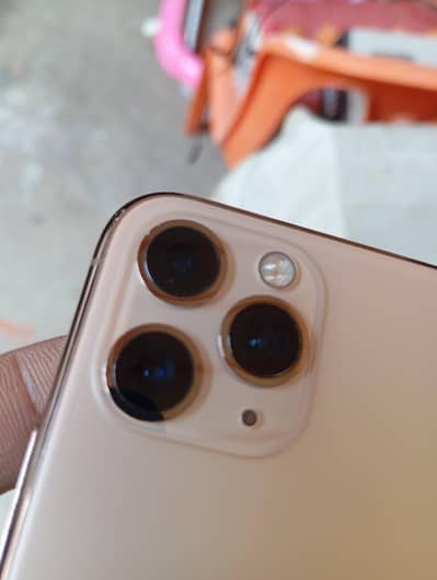 Apple iPhone 11 Pro Max panel original hai face id ok hai