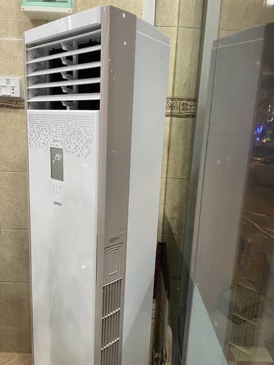 Brand new 2 ton midea standing inverter air condition