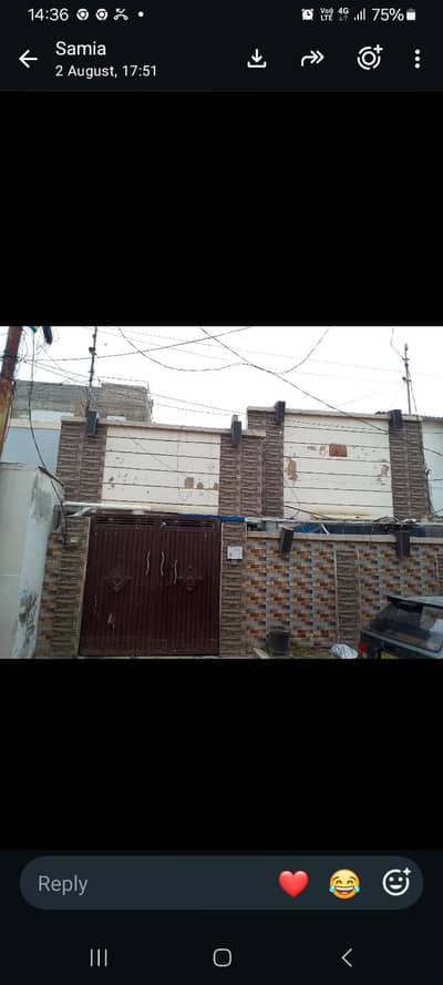 House for sale 120 Yards