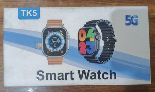 TK5 Ultra 5G Smart Watch | 4GB RAM + 64GB ROM | 49mm Sim Supported