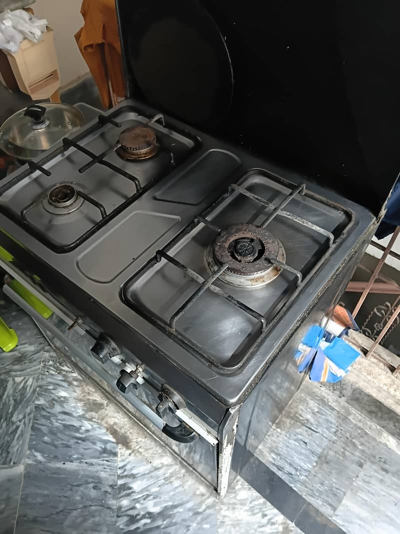 cooking range 1