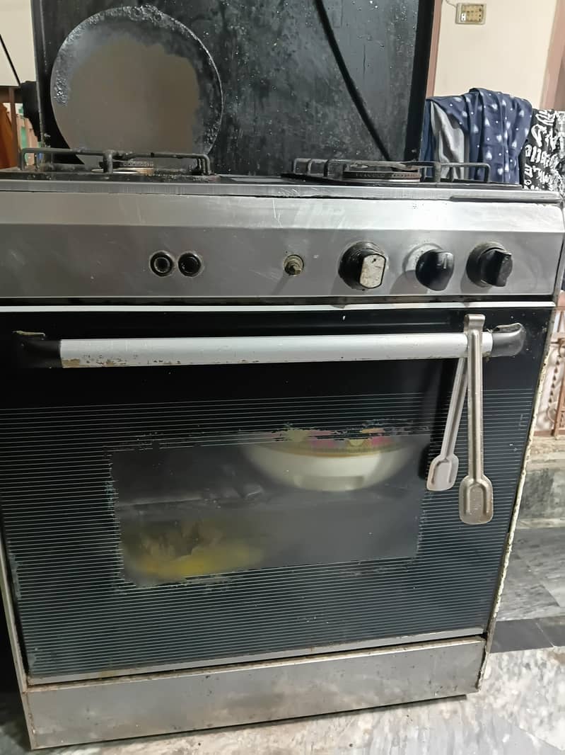 cooking range 3