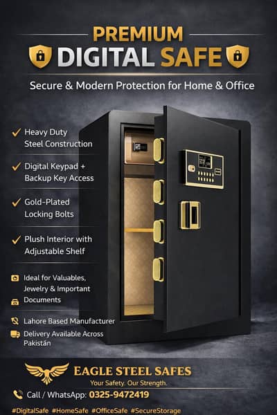 Digital Locker | Cash Locker | Safe Locker | Steel Safe| Small lockers