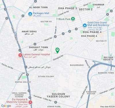 2 Marla Commercial Plot for Sale in PCHS Lahore Demand 1.30 Crore