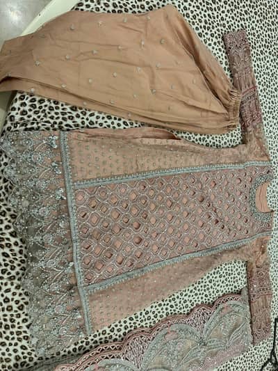 maria b formal suit