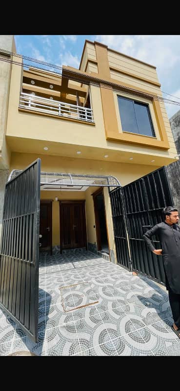 3 Marla Brand New Home For Sale