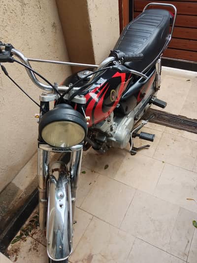 Honda CG 125 2013 model