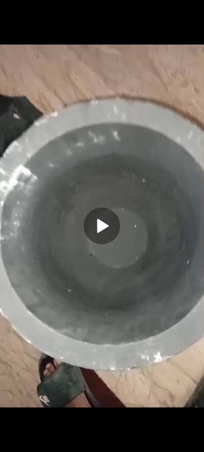 graphite crucible (diamond)