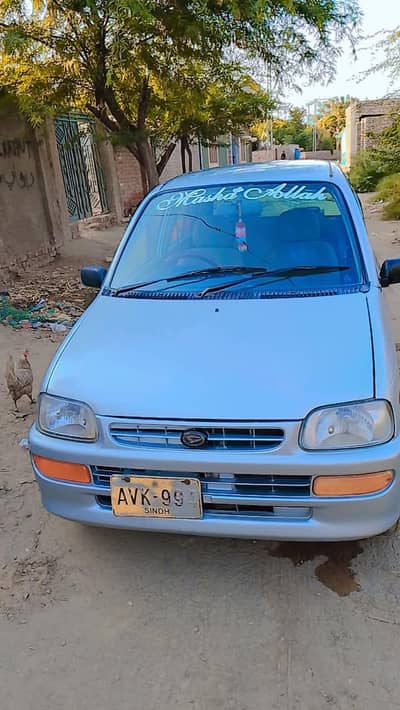 Daihatsu Cuore 2009