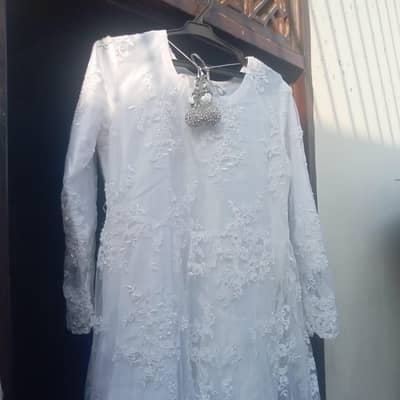 Fancy maxi for sale in reasonable price white colour