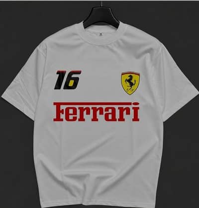 Ferrari designed tee is now available. Premium Quality. Reasonable.