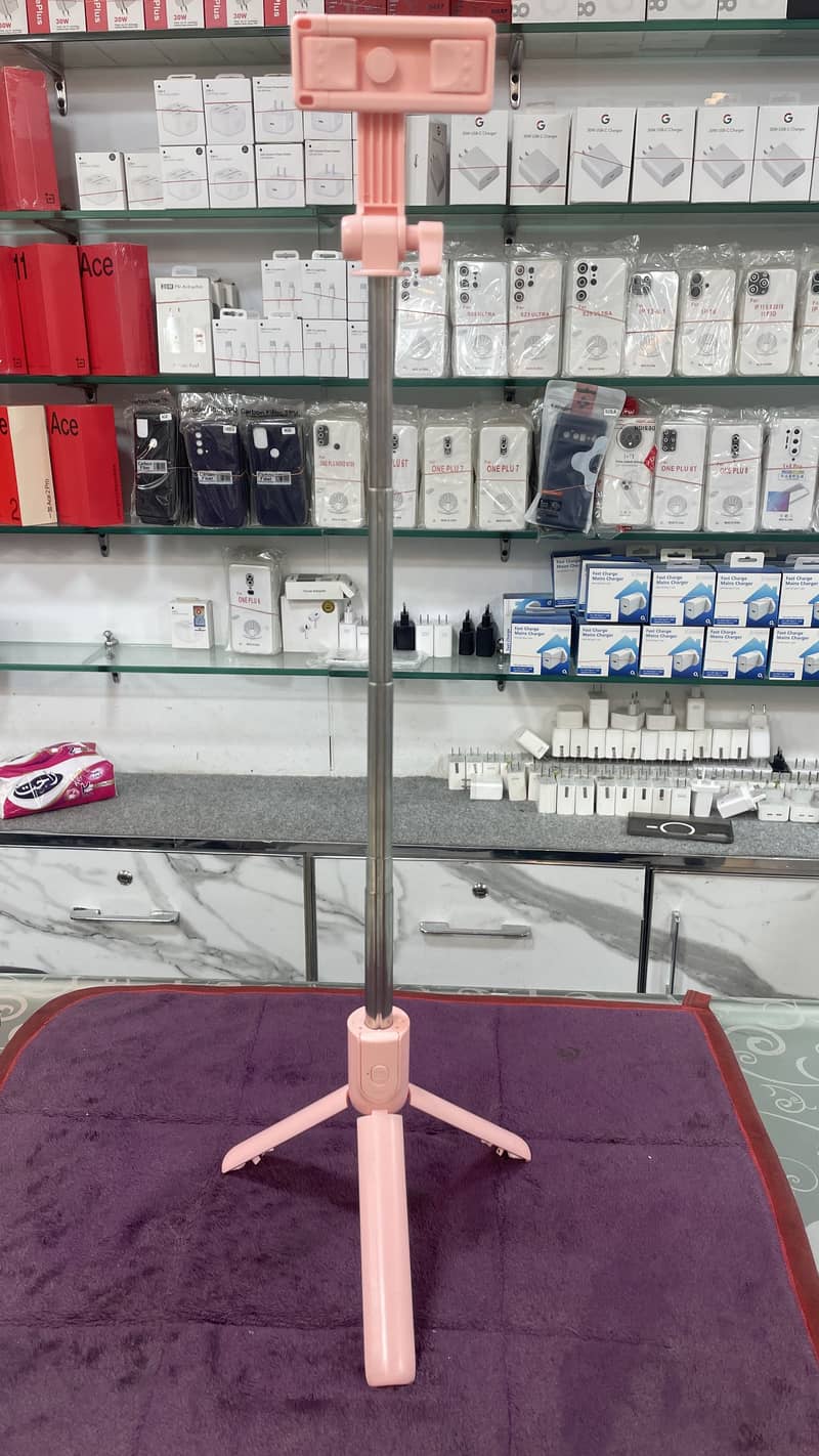 Bluetooth selfie stick 3