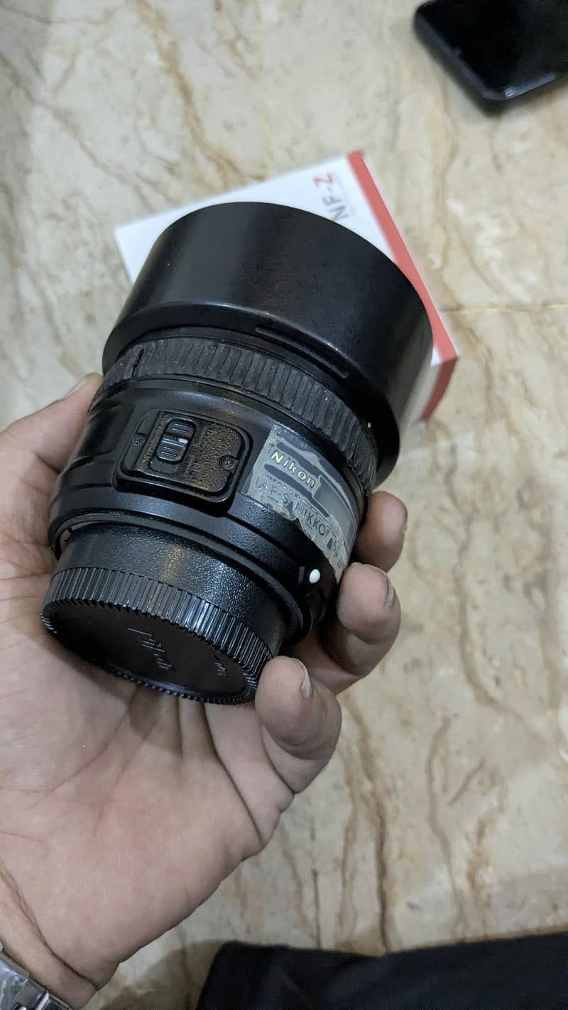 lense & Adaptor 1
