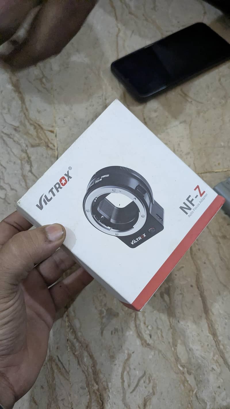 lense & Adaptor 2