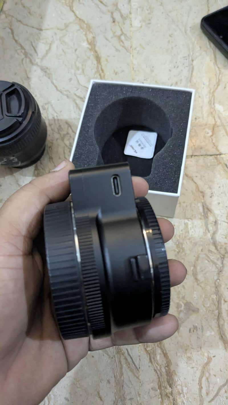 lense & Adaptor 3