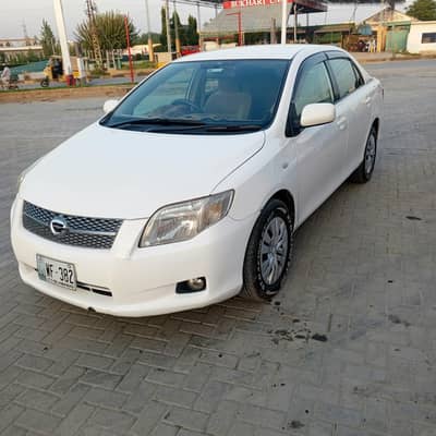 Toyota Corolla Axio 2007