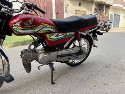 CD 70 2023 model
