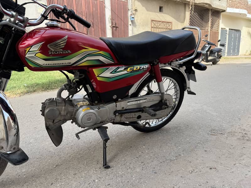 CD 70 2023 model 0