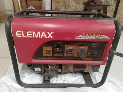 Elemax 3.3 kva Japanese generator