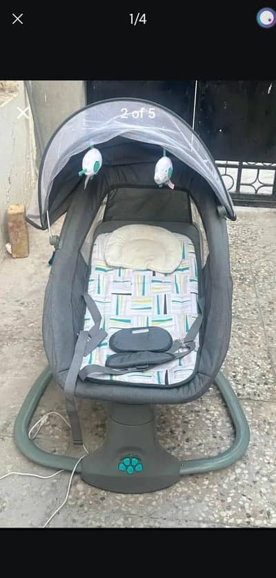 Mastela Deluxe Baby Electric Swing