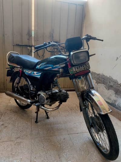 Urgent For Sale Road Prince 70cc Only call : 03114490856