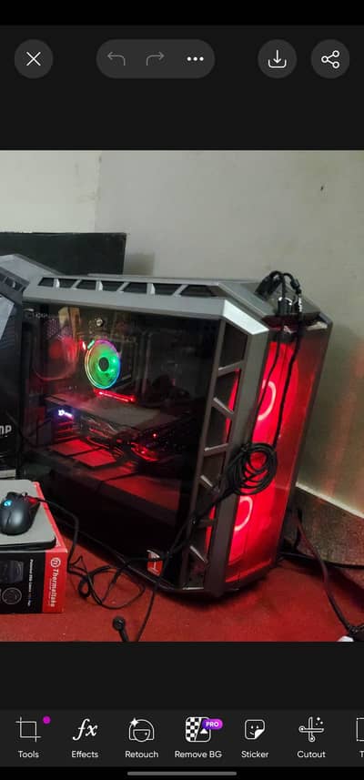 Ultra Gaming Pc Ryzen 7 2700x 8 Cores + gtx 1080 8gb Gpu 10/10