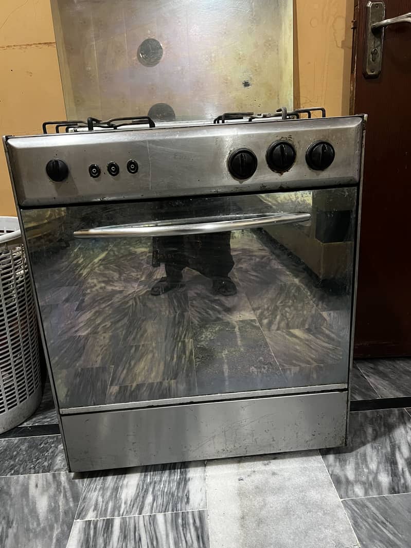 Cooking range 0