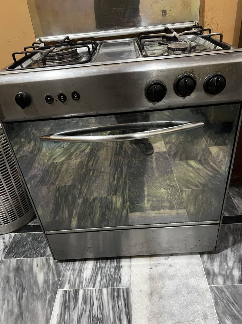 Cooking range 1
