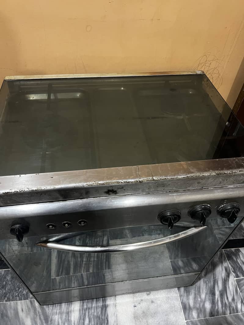 Cooking range 2