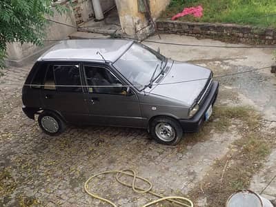 Suzuki Mehran VX 2012