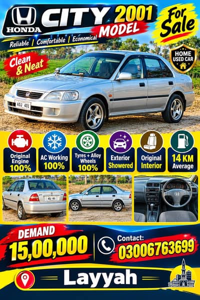 Honda City 2001