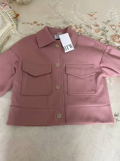 Never used coats tagged