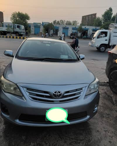 Toyota Corolla GLI 2012