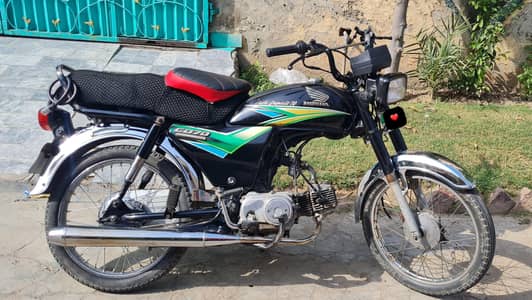 HONDA BIKE CD 70