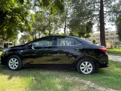 Toyota Corolla Altis 2015