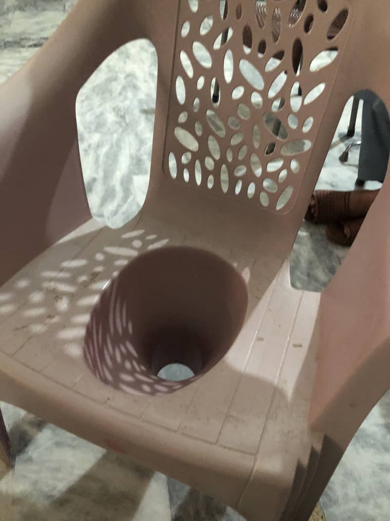 Commode chair 2