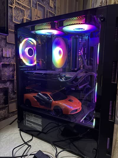 Gaming Pc ryzen 53600+ Rx5700xt