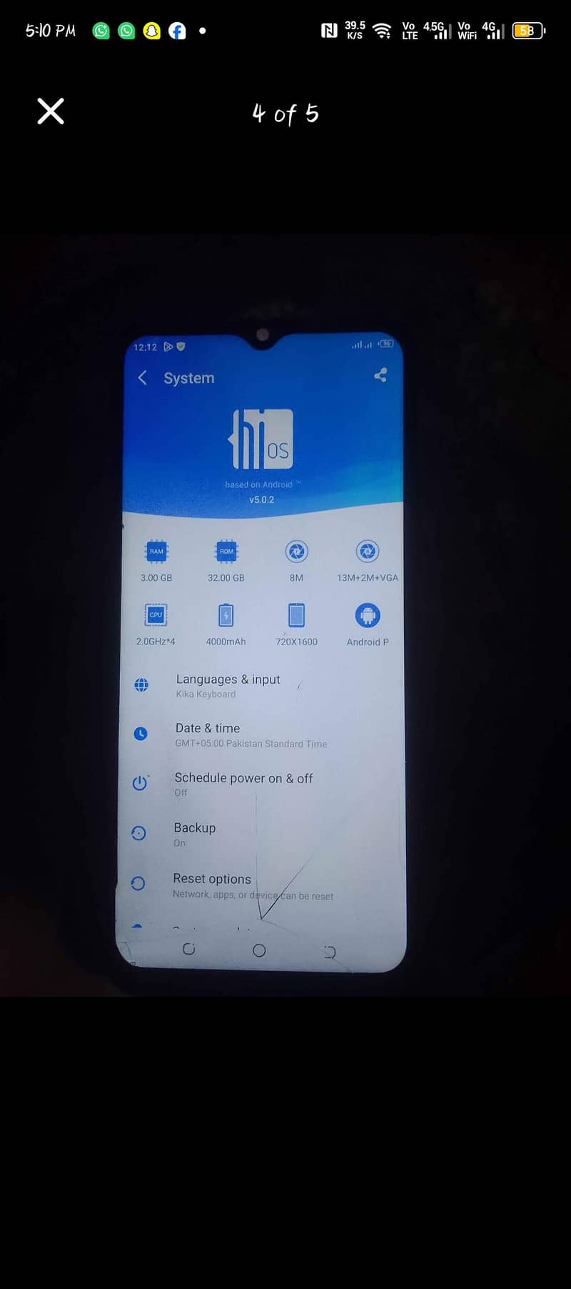 Tecno Spark 4 3