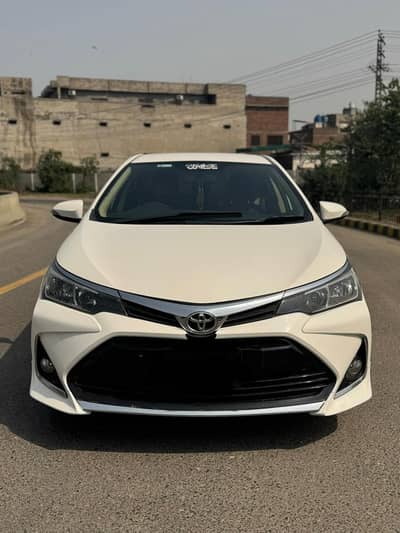 Toyota Corolla Altis 2021 1.6 automatic urgent sale 03217860991