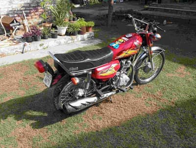 honda CG125