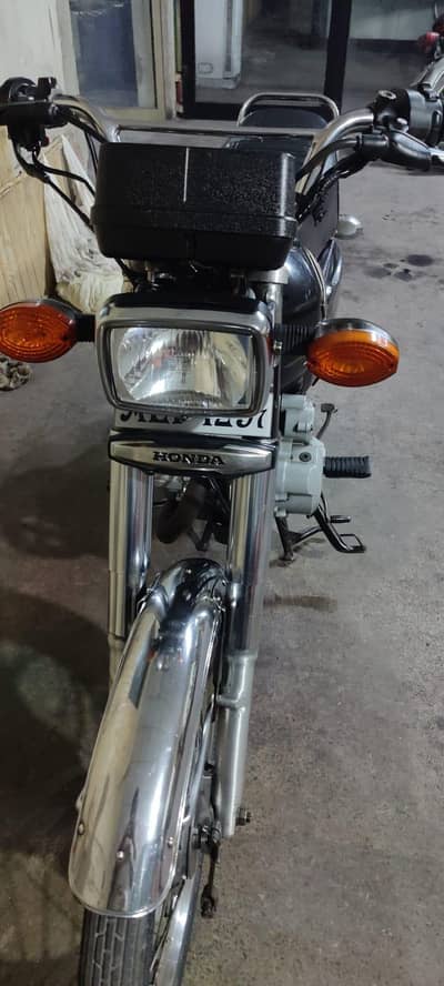 Honda CG 125 2021 Model Self start