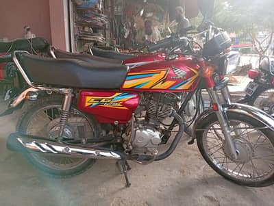 honda cg 125 2016 modified to 2026