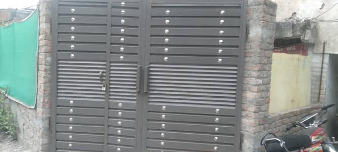 Iron Main Gate for Sale – Double Door