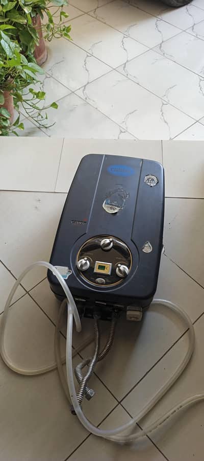 Canon new gas Geyser just like new