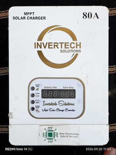 mppt invertech