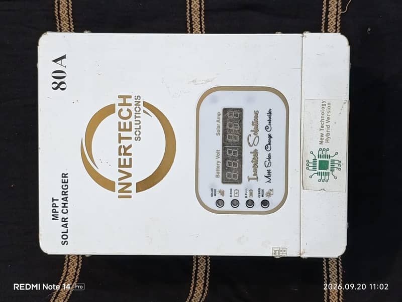 mppt invertech 4