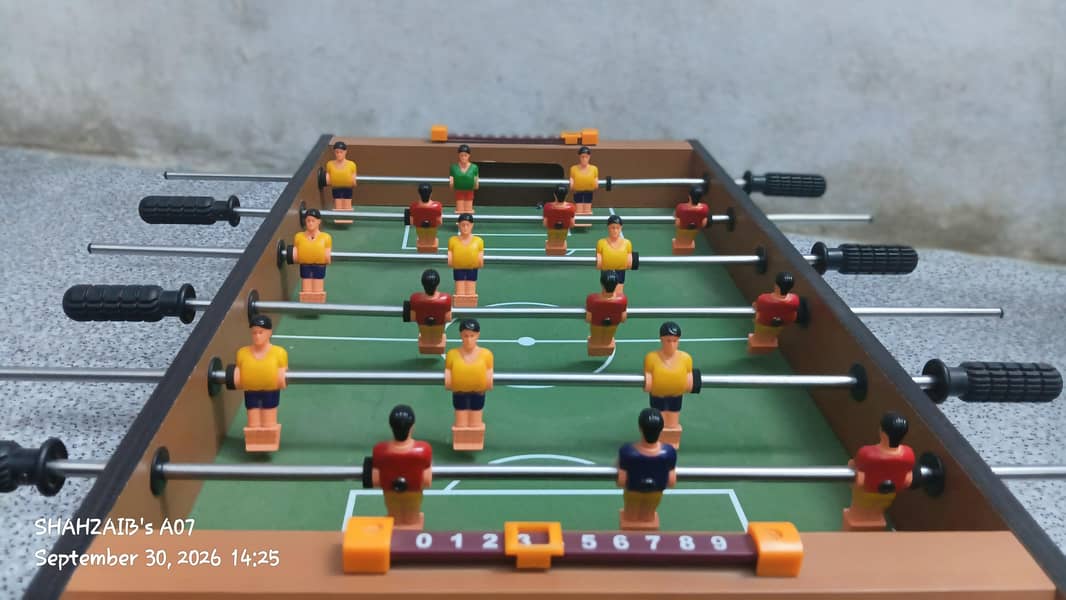 MINI FOSSBALL TABLE 3