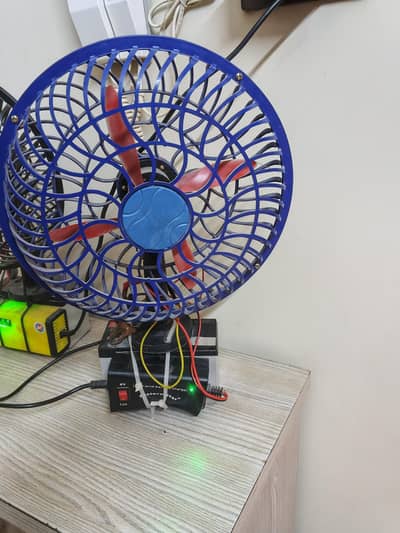 charging fan